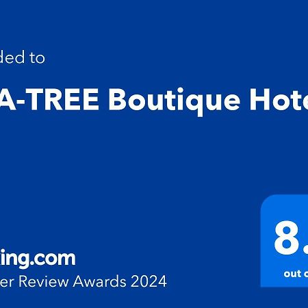 Apa-Tree Boutique Hotel Natai Beach Eksteriør bilde